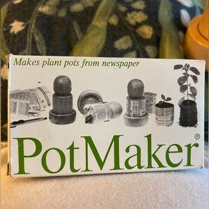 PotMaker Newspaper Plant Pot Maker